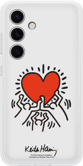 Чехол (клип-кейс) Samsung для Samsung Galaxy S24+ Flipsuit Case S24+ белый/прозрачный (EF-MS926CWEGRU) - купить недорого с доставкой в интернет-магазине