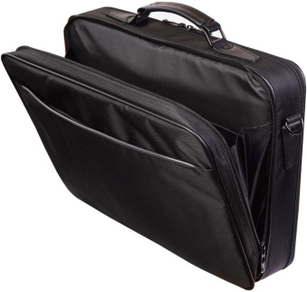Сумка для ноутбука 20" Continent CC899 черный нейлон/полиэстер - купить недорого с доставкой в интернет-магазине
