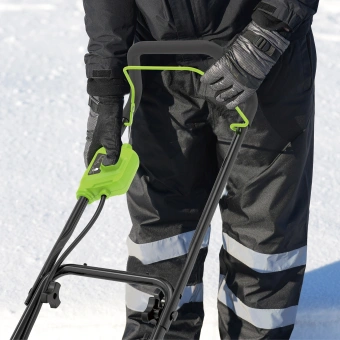 Снегоуборщик электр. Greenworks G40ST40 - купить недорого с доставкой в интернет-магазине