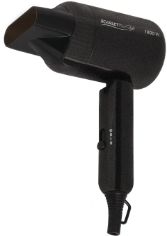 Фен Scarlett SC-HD70IT15 1800Вт черный - купить недорого с доставкой в интернет-магазине