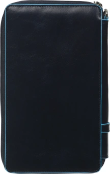 Мультипортмоне Piquadro Blue Square PP3246B2/BLU2 синий натур.кожа - купить недорого с доставкой в интернет-магазине