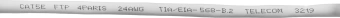 Патч-корд Premier NA102-FTP-C5E-1M 1Гбит/с FTP 4 пары cat.5E CCA molded 1м серый RJ-45 (m)-RJ-45 (m) - купить недорого с доставкой в интернет-магазине