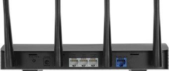 Роутер беспроводной Mercusys MR27BE BE3600 10/100/1000/2500BASE-T черный - купить недорого с доставкой в интернет-магазине