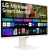 Монитор LG 31.5" MyView 32SR83U-W белый IPS LED 16:9 HDMI M/M матовая HAS 400cd 178гр/178гр 3840x2160 60Hz UHD USB 7.7кг - купить недорого с доставкой в интернет-магазине
