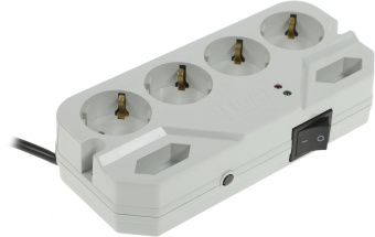 Сетевой фильтр Most CHV 5м (6 розеток) белый (коробка) - купить недорого с доставкой в интернет-магазине