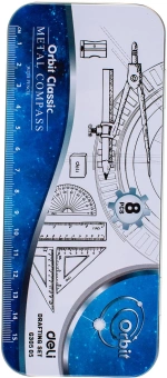 Набор для черчения Deli EG30505 корпус ассорти металл в компл.:8 предметов - купить недорого с доставкой в интернет-магазине