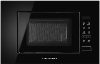 Микроволновая печь Kuppersberg HMW 620 B 20л. 700Вт черный (встраиваемая) - цена, купить или заказать с доставкой в интернет-магазине Микроволновая печь Kuppersberg HMW 620 B 20л. 700Вт черный (встраиваемая) - купить недорого с доставкой в интернет-магазине