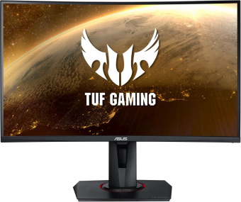 Монитор Asus 27" TUF Gaming VG27VQ черный VA LED 16:9 DVI HDMI M/M матовая HAS Piv 400cd 178гр/178гр 1920x1080 165Hz FreeSync DP FHD 6кг - цена, купить или заказать с доставкой в интернет-магазине Монитор Asus 27" TUF Gaming VG27VQ черный VA LED 16:9 DVI HDMI M/M матовая HAS Piv 400cd 178гр/178гр 1920x1080 165Hz FreeSync DP FHD 6кг - купить недорого с доставкой в интернет-магазине