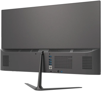 Моноблок Digma Optimum 23.8" Full HD P N6000 (1.1) 8Gb SSD256Gb UHDG CR Windows 11 Pro Eth WiFi BT 36W клавиатура мышь Cam черный 1920x1080 - купить недорого с доставкой в интернет-магазине