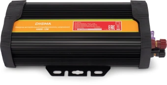 Автоинвертор Digma AI600-12W 600Вт - купить недорого с доставкой в интернет-магазине