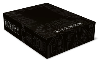 Органайзер Cactus CS-GMPB-BK черный - купить недорого с доставкой в интернет-магазине