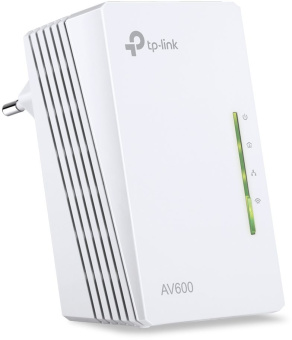 Сетевой адаптер HomePlug AV TP-Link TL-WPA4220 AV600 Fast Ethernet (ант.внутр.) - купить недорого с доставкой в интернет-магазине