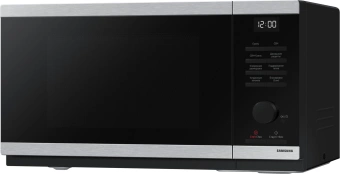 Микроволновая Печь Samsung MG23DG4524ATBW 23л. 800Вт нержавеющая сталь/черный - купить недорого с доставкой в интернет-магазине