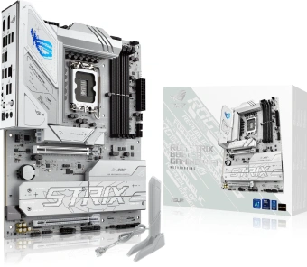 Материнская плата Asus ROG STRIX B860-A GAMING WIFI Soc-1851 Intel B860 4xDDR5 ATX AC`97 8ch(7.1) 2.5Gg RAID+HDMI+DP - купить недорого с доставкой в интернет-магазине