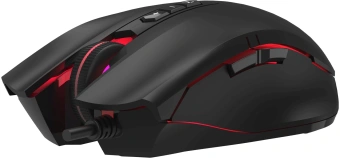 Мышь A4Tech Bloody ES7 черный оптическая 6000dpi USB 8but (ES7 STONE BLACK) - купить недорого с доставкой в интернет-магазине
