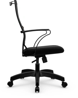 Кресло Метта Sit Air-180 B2-290K (M09.B02.G15.W01) черный сиденье черный сетка низк.спин. крестов. металл черный (комплект 1шт) - купить недорого с доставкой в интернет-магазине
