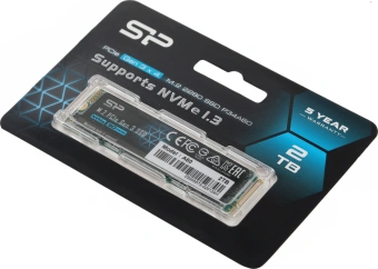 Накопитель SSD Silicon Power PCIe 3.0 x4 2TB SP002TBP34A60M28 M-Series M.2 2280 - купить недорого с доставкой в интернет-магазине