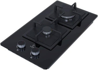 Газовая варочная поверхность Lex GVG 324 BBL черный - купить недорого с доставкой в интернет-магазине