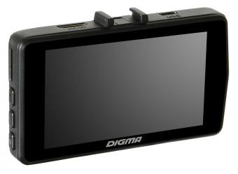 Видеорегистратор Digma FreeDrive 208 DUAL Night FHD черный 2Mpix 1080x1920 1080p 170гр. GP6248 - купить недорого с доставкой в интернет-магазине