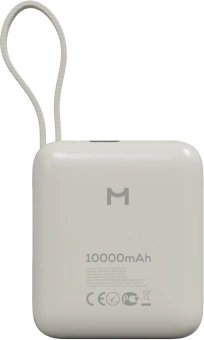 Мобильный аккумулятор Magssory PBN005 10000mAh 22.5W 3A USB-C титановый - купить недорого с доставкой в интернет-магазине