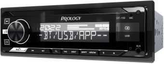 Автомагнитола Prology GT-150 1DIN 4x55Вт v4.2 ПДУ (PRGT150) - купить недорого с доставкой в интернет-магазине