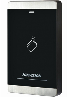 Считыватель карт Hikvision DS-K1103M уличный - купить недорого с доставкой в интернет-магазине