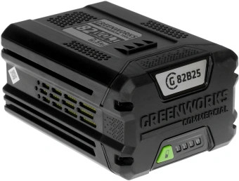 Батарея аккумуляторная Greenworks GC82B25 82В 2.5Ач Li-Ion (2914907) - купить недорого с доставкой в интернет-магазине
