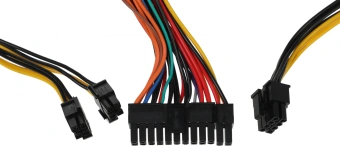 Блок питания Formula ATX 500W AC VX PLUS (20+4pin) 120mm fan 3xSATA RTL - купить недорого с доставкой в интернет-магазине