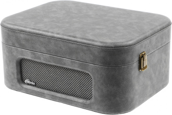 Проигрыватель винила Ritmix LP-190B полностью автоматический серый - купить недорого с доставкой в интернет-магазине