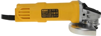 Углошлифовальная машина DeWalt DWE4057 800Вт 11800об/мин рез.шпин.:M14 d=125мм (DWE4057-QS) - купить недорого с доставкой в интернет-магазине