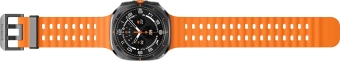 Смарт-часы Samsung Galaxy Watch Ultra LTE 47мм 1.5" AMOLED корп.черный рем.оранжевый (SM-L705FDAACAU) - купить недорого с доставкой в интернет-магазине