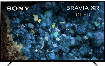 Телевизор OLED Sony 65" XR-65A80L BRAVIA титановый черный 4K Ultra HD 120Hz DVB-T DVB-T2 USB WiFi Smart TV - купить недорого с доставкой в интернет-магазине