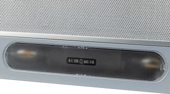 Вытяжка встраиваемая Jet Air Orion LX/GR/F/60/VT серый/стекло черное управление: кнопочное (1 мотор) - купить недорого с доставкой в интернет-магазине