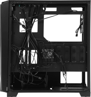 Корпус Gigabyte C301G черный без БП ATX 3x120mm 5x140mm 2xUSB3.0 audio bott PSU - купить недорого с доставкой в интернет-магазине