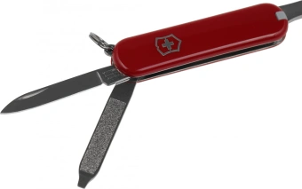 Нож перочинный Victorinox Rally (0.6163) 58мм 9функц. красный - купить недорого с доставкой в интернет-магазине