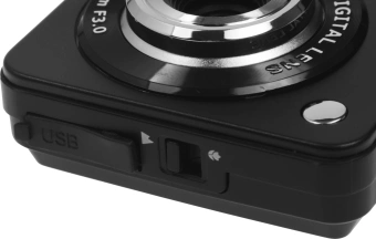 Фотоаппарат Rekam iLook S990i черный 21Mpix 2.7" 720p SDHC/MMC CMOS IS el/Li-Ion - купить недорого с доставкой в интернет-магазине