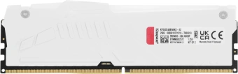 Память DDR5 2x16GB 5200MHz Kingston KF552C40BWAK2-32 Fury Beast RGB RTL Gaming PC5-41600 CL40 DIMM 288-pin 1.25В single rank с радиатором Ret - цена, купить или заказать с доставкой в интернет-магазине Память DDR5 2x16GB 5200MHz Kingston KF552C40BWAK2-32 Fury Beast RGB RTL Gaming PC5-41600 CL40 DIMM 288-pin 1.25В single rank с радиатором Ret - купить недорого с доставкой в интернет-магазине