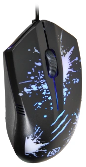 Мышь Оклик 399M STIGMA черный оптическая 1200dpi USB для ноутбука 3but (1175321) - купить недорого с доставкой в интернет-магазине
