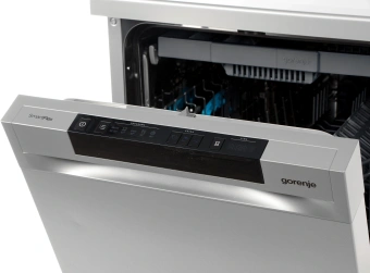 Посудомоечная машина Gorenje GS541D10X (Инвертор-3) нержавеющая сталь (узкая) инвертор - купить недорого с доставкой в интернет-магазине