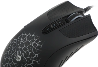 Мышь A4Tech Bloody A90 черный оптическая 6200dpi USB 8but - купить недорого с доставкой в интернет-магазине