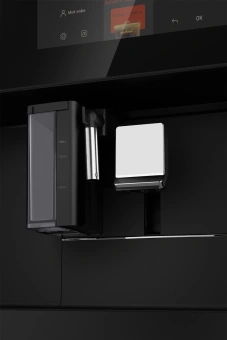 Кофемашина Weissgauff WCMI-576 Touch Cappuccino 1400Вт черный - купить недорого с доставкой в интернет-магазине