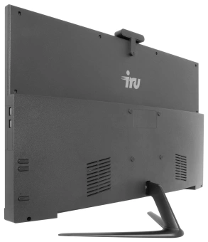 Моноблок IRU Tactio 27IH6K 27" QHD i5 12400 (2.5) 16Gb SSD1Tb UHDG 730 CR FreeDOS GbitEth WiFi BT 120W Cam черный 2560x1440 - купить недорого с доставкой в интернет-магазине