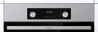 Духовой шкаф Электрический Gorenje BO6635E01X черный - купить недорого с доставкой в интернет-магазине