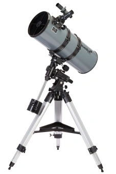 Телескоп Levenhuk Blitz 203 Plus рефлектор d203 fl800мм 406x серый/черный - купить недорого с доставкой в интернет-магазине