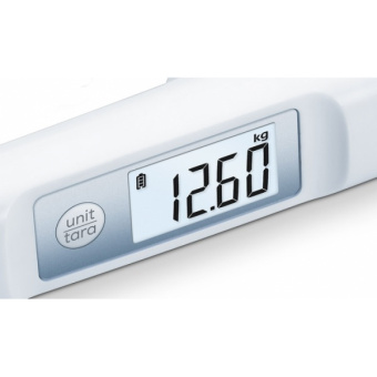 Весы багажные электронные Beurer LS20 Eco макс.вес:50кг белый - купить недорого с доставкой в интернет-магазине