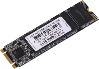 Накопитель SSD AMD SATA III 1TB R5M1024G8 Radeon M.2 2280 - купить недорого с доставкой в интернет-магазине
