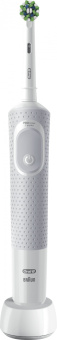 Зубная щетка электрическая Oral-B Vitality Pro D103.413.3 белый - купить недорого с доставкой в интернет-магазине