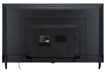 Телевизор LED Starwind 43" SW-LED43SG300 Яндекс.ТВ Frameless черный FULL HD 60Hz DVB-T DVB-T2 DVB-C DVB-S DVB-S2 USB WiFi Smart TV - купить недорого с доставкой в интернет-магазине