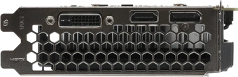 Видеокарта Palit PCI-E 4.0 RTX3050 STORMX NVIDIA GeForce RTX 3050 8Gb 128bit GDDR6 1042/14000 DVIx1 HDMIx1 DPx1 HDCP Ret - купить недорого с доставкой в интернет-магазине