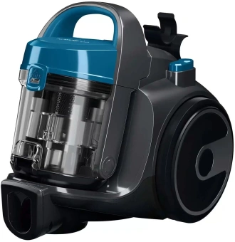 Пылесос Bosch Serie 2 BGS05A220 700Вт синий/черный - купить недорого с доставкой в интернет-магазине